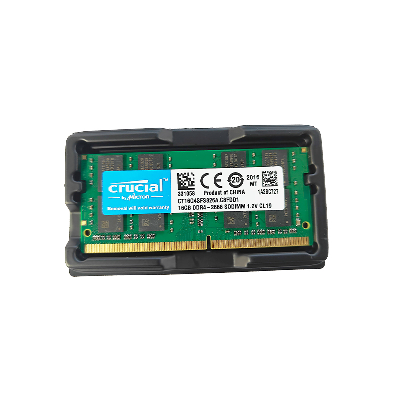 Ddr4 3200 16Gb - Crucial 1PCS/2PCS DDR4 Laptop RAM 16GB