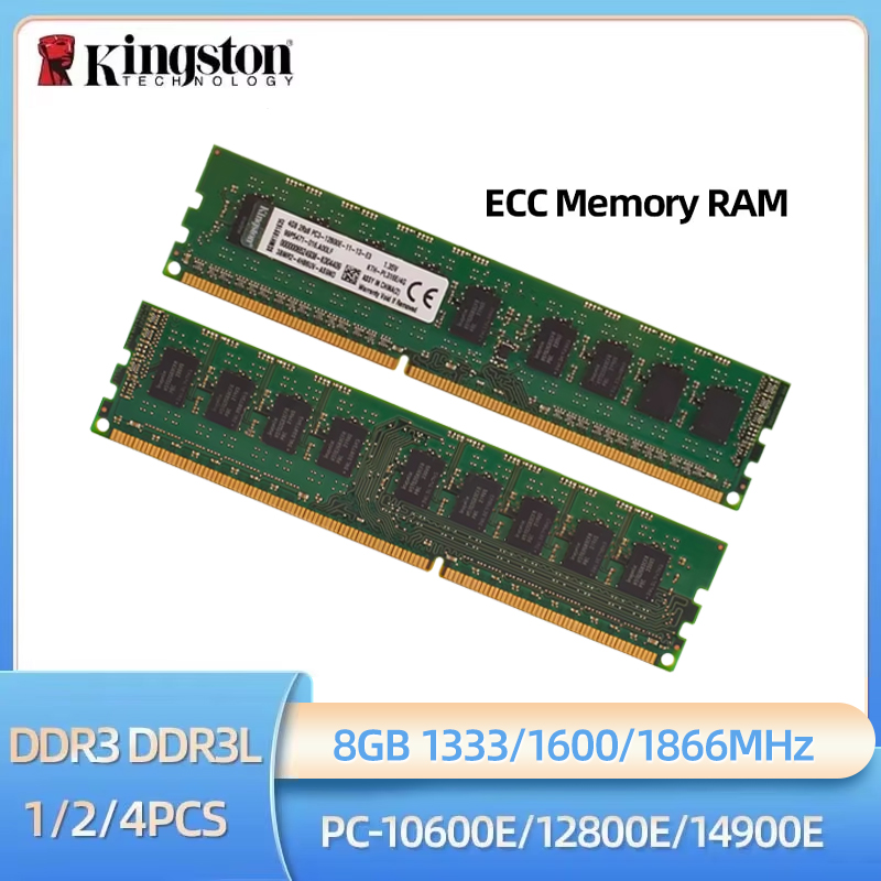 Ecc Ram Server - Kingston ECC Memoria RAM 8GB DDR3