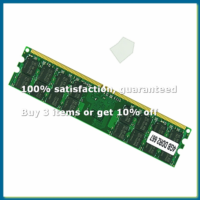 Ram Memory Module - DDR2 4GB Large Capacity Memory RAM