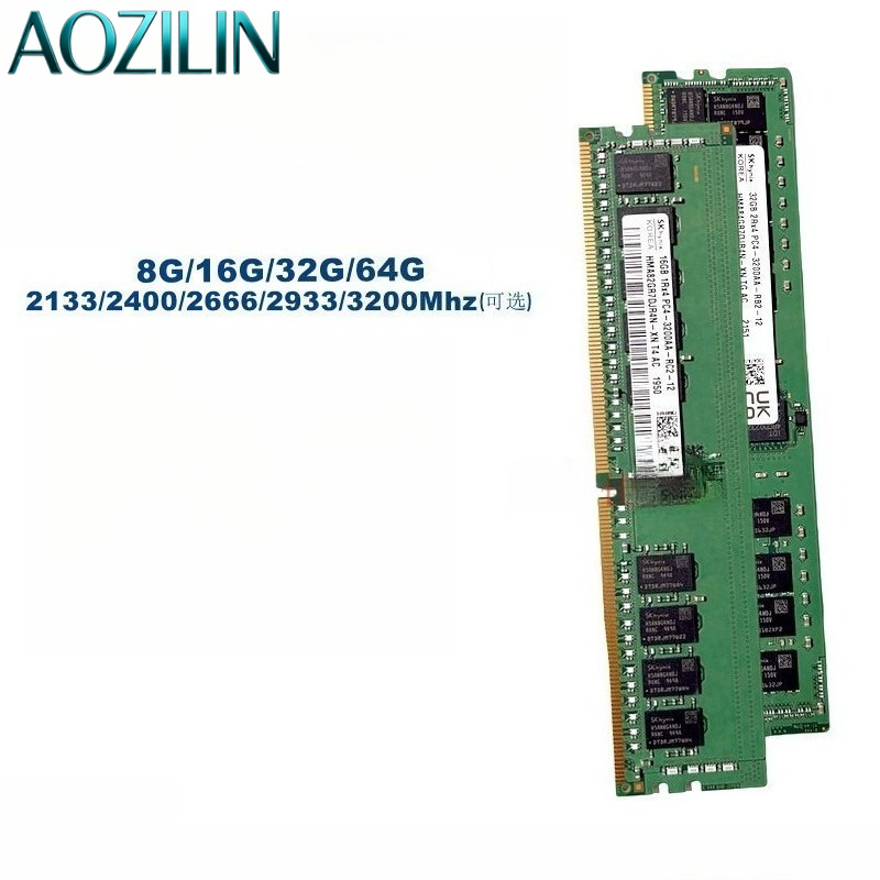Ddr4 3200Mhz - AOZILIN DDR4 ECC Server Memory RAM,