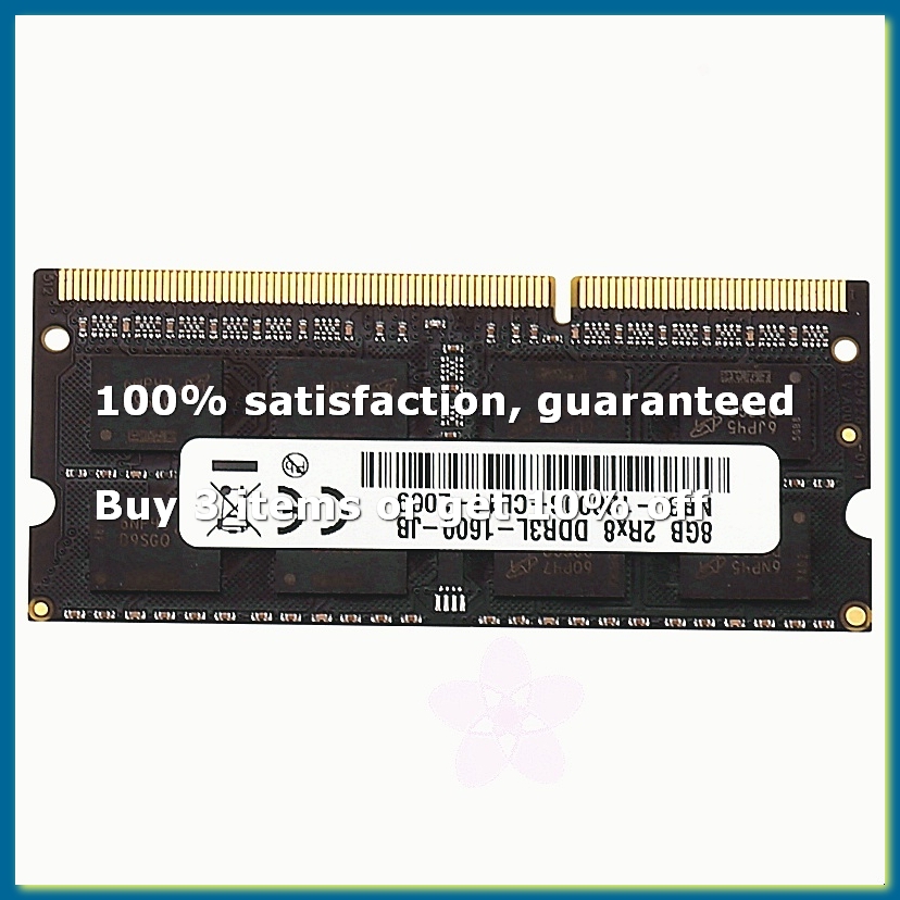 Ram Memory Module - DDR3 8GB Laptop Ram Memory 1600Mhz
