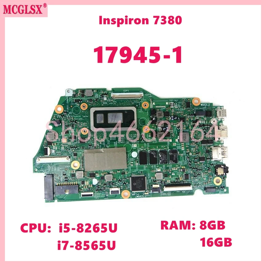 Sodimm Ddr4 - 17945-1 With I5-8265U I7-8565U CPU 8GB/16GB