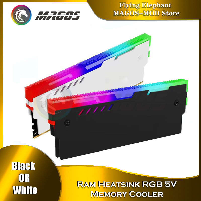 RAM Shell Radiator RGB DDR4 DD - Ddr3 Ram review and price