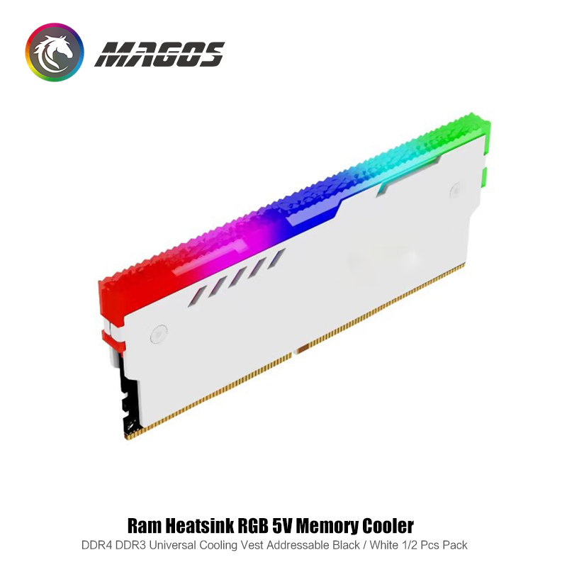 RAM Shell Radiator RGB DDR4 DD - Ddr3 Ram review and price