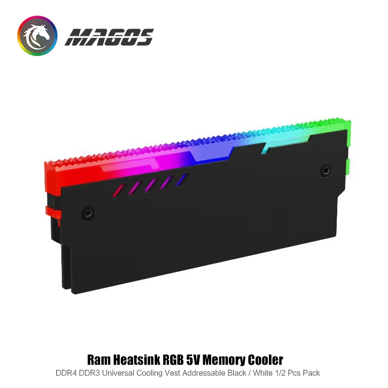 RAM Shell Radiator RGB DDR4 DD - Ddr3 Ram review and price