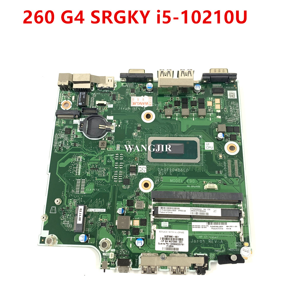 F90 For HP 260 G4 Motherboard  - Ddr4 16Gb review and price