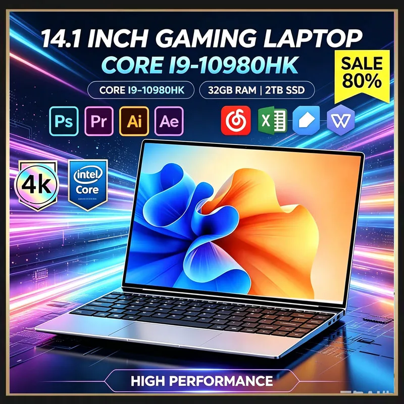 Ultra Slim 14.1 Laptop Intel C - Ddr4 Ram review and price