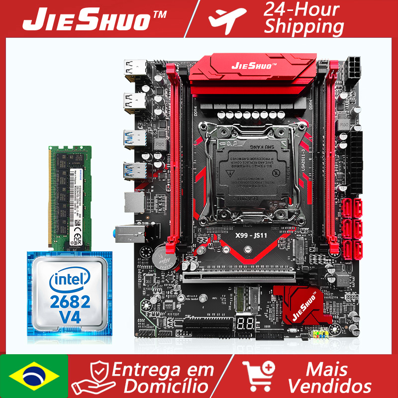 X99-JS11 LGA 2011-3 + Xeon E5- - Ddr4 16Gb review and price