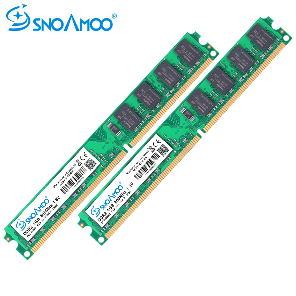 SNOAMOO Desktop PC RAMs DDR2 1 - Ddr2 Ram review and price