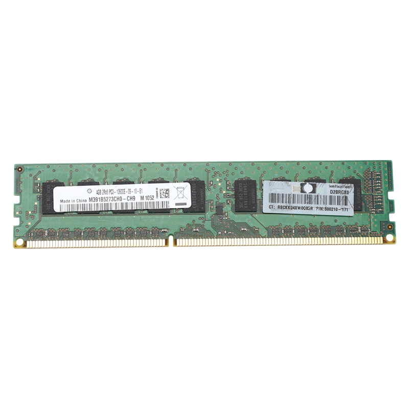 NEW 4GB 2RX8 PC3-10600E 1.5V D - Ddr3 Ram review and price