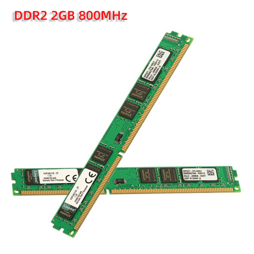 Kingston Memoria Ram Kit Deskt - Ddr2 Ram review and price