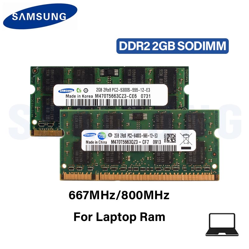 SAMSUNG DDR2 2GB PC2 5300S 640 - Ddr2 Ram review and price