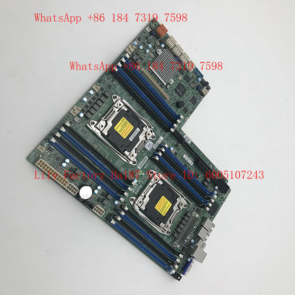 Board C612 2011 E5-2600 16 DIM - Ddr4 2400Mhz review and price