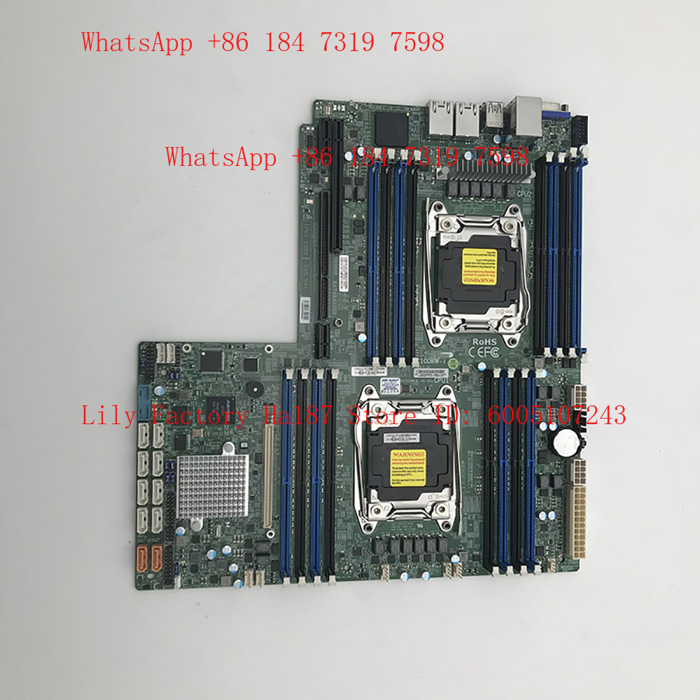 Board C612 2011 E5-2600 16 DIM - Ddr4 2400Mhz review and price