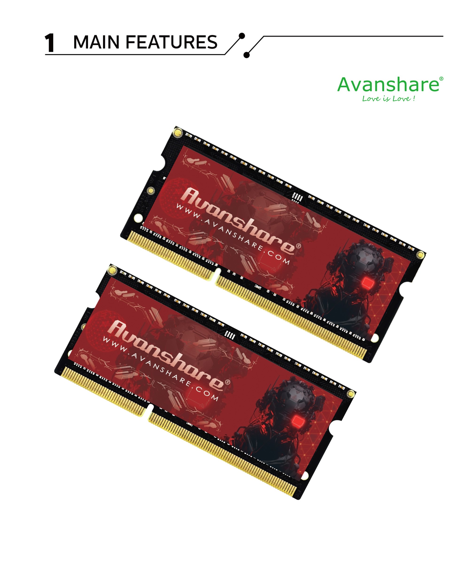 Avanshare Ram Memory DDR5 DDR4 - Ddr4 2400Mhz review and price