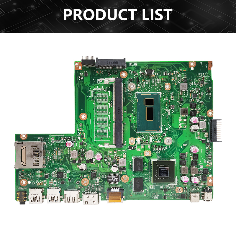 X540LJ Laptop Motherboard For  - Ddr2 Ram review and price