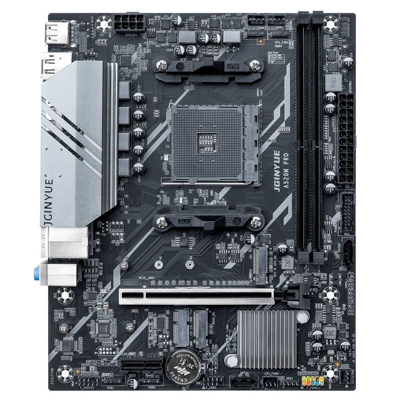 JGINYUE A520M PRO Motherboard  - Ddr4 3200Mhz review and price