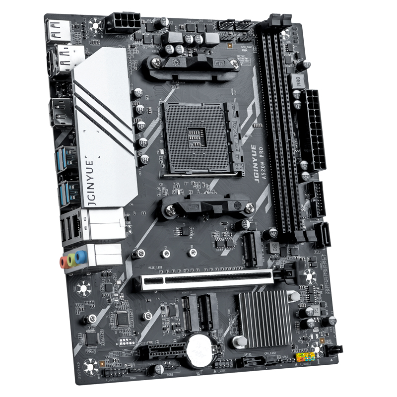 JGINYUE A520M PRO Motherboard  - Ddr4 3200Mhz review and price