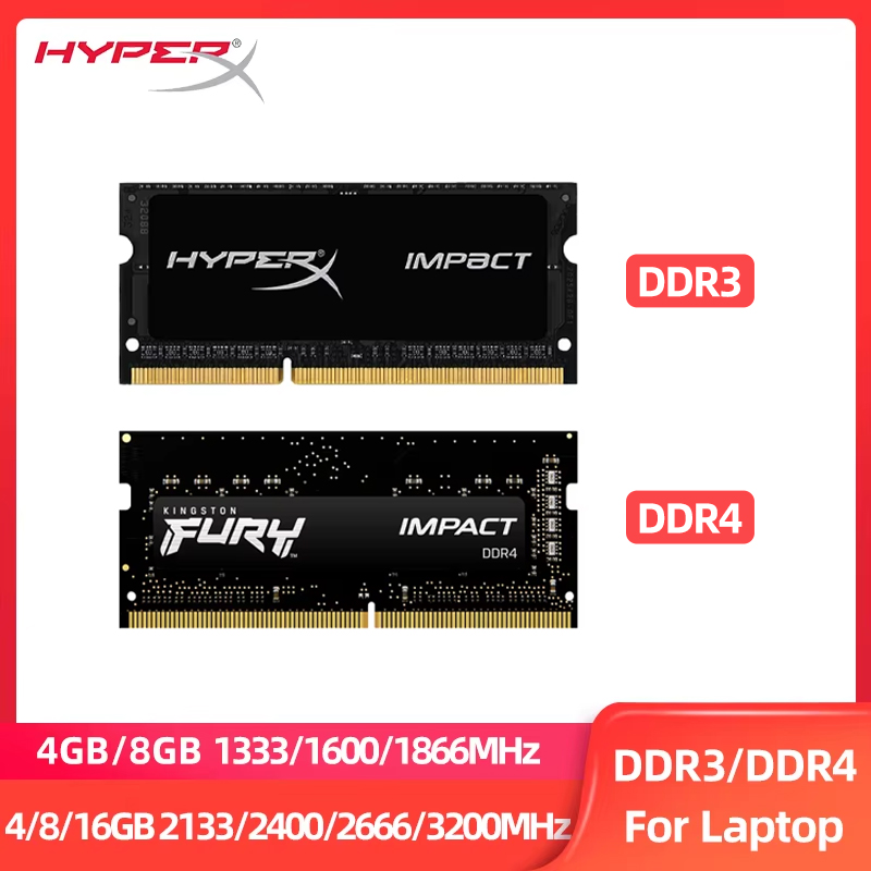 HyperX Laptop Ram 4GB 8GB 16GB - Ddr4 2400Mhz review and price