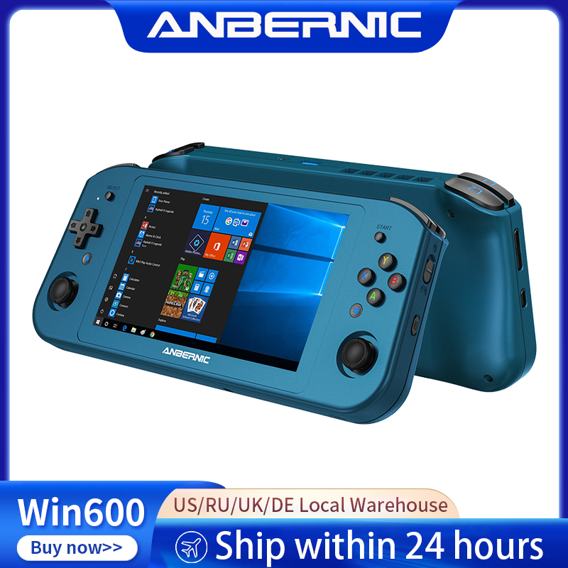 ANBERNIC Win600 PC Games Handh - Ddr4 3200Mhz review and price