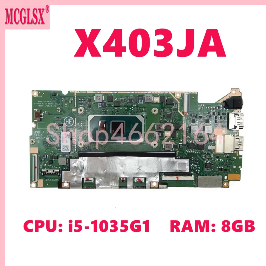 X403JA with I5-1035G1 CPU 8GB- - Ddr4 8Gb review and price