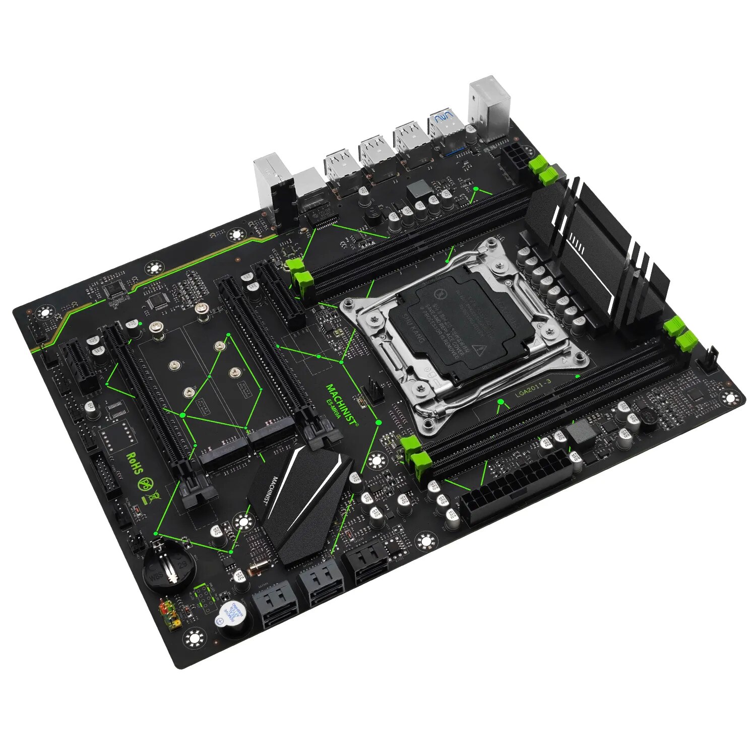 MACHINIST E5 MR9A V1.0 X99 Mot - Server Memory Ddr4 review and price