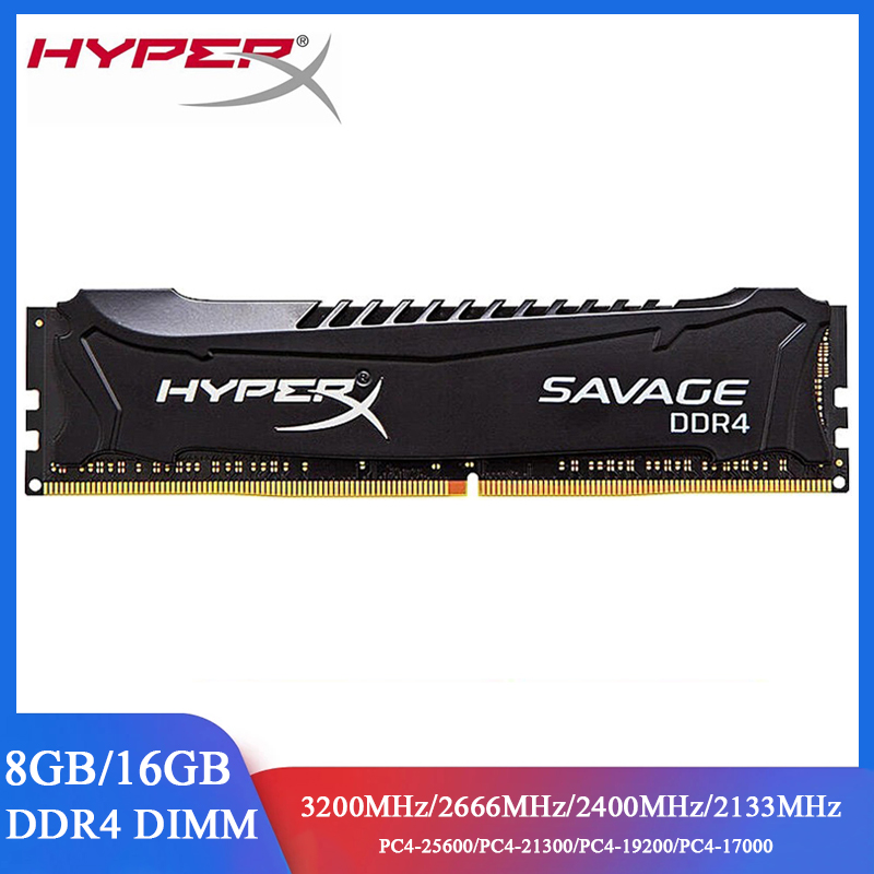 HYPERX SAVAGE Memoria DDR4 RAM - Ddr4 2400Mhz review and price