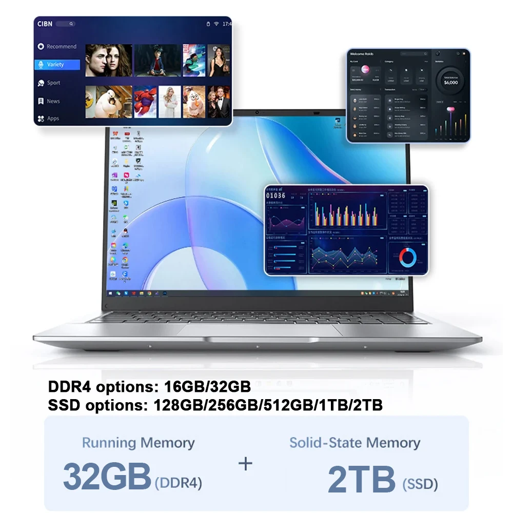 2026 New 14.1 Inch Ultra Thin  - Ddr4 Ram review and price