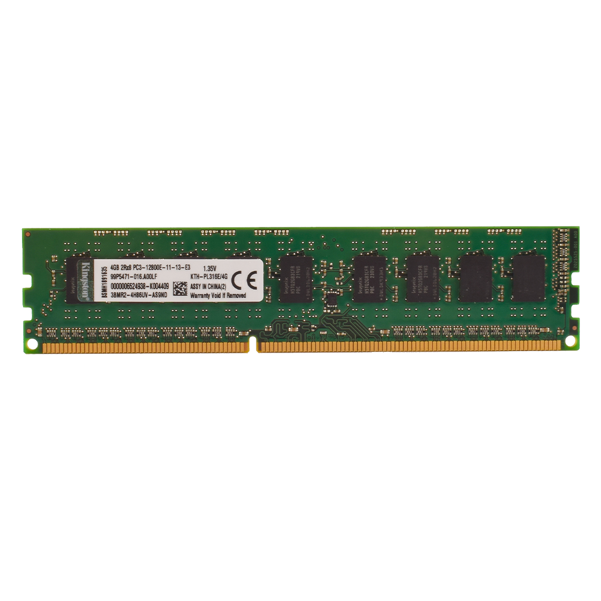 Kingston ECC Memoria RAM 8GB D - Ecc Ram Server review and price