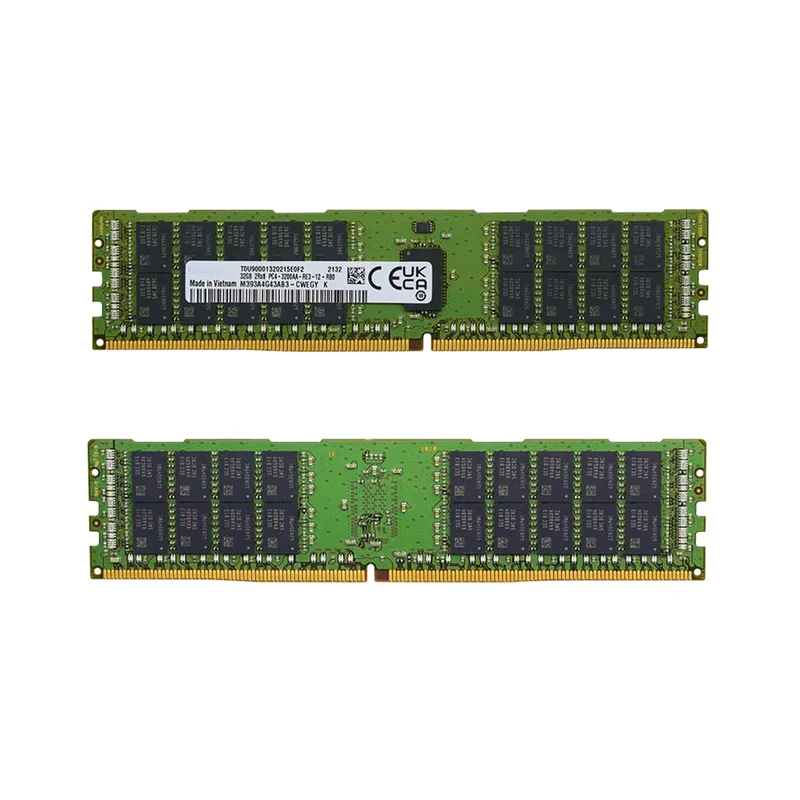 DDR4 RECC RDIMM Server RAM 4GB - Ram Memory Module review and price