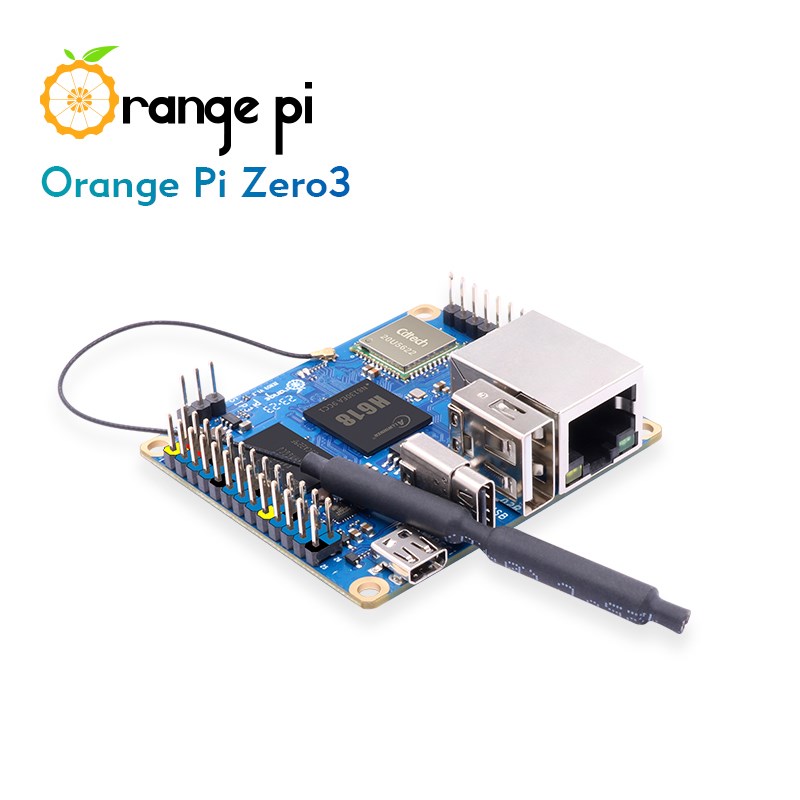 Orange Pi Zero 3 1G 1.5G 2G 4G - Ram Memory Module review and price