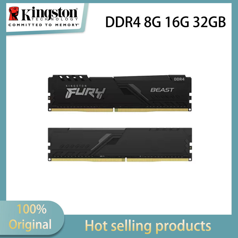 Kingston Fury Beast DDR4 3200M - Ddr4 3200 16Gb review and price