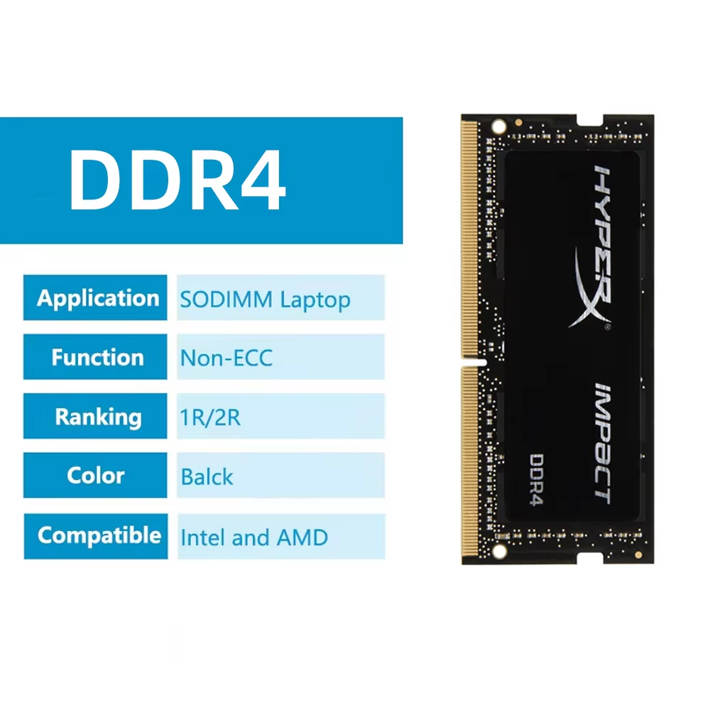 HyperX Laptop Memoria RAM DDR4 - Ddr4 3200 16Gb review and price