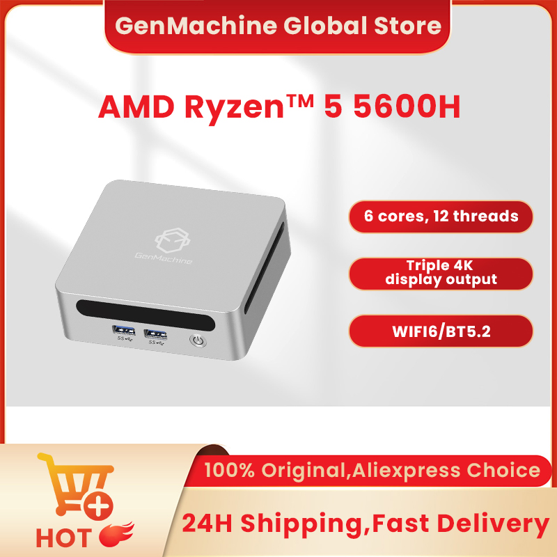 AMD Ren5000 5300U 5475U 5600H  - Ddr4 3200Mhz review and price