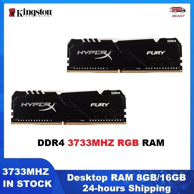 HYPERX FURY DDR4 Desktop Memor - Ddr4 2400Mhz review and price