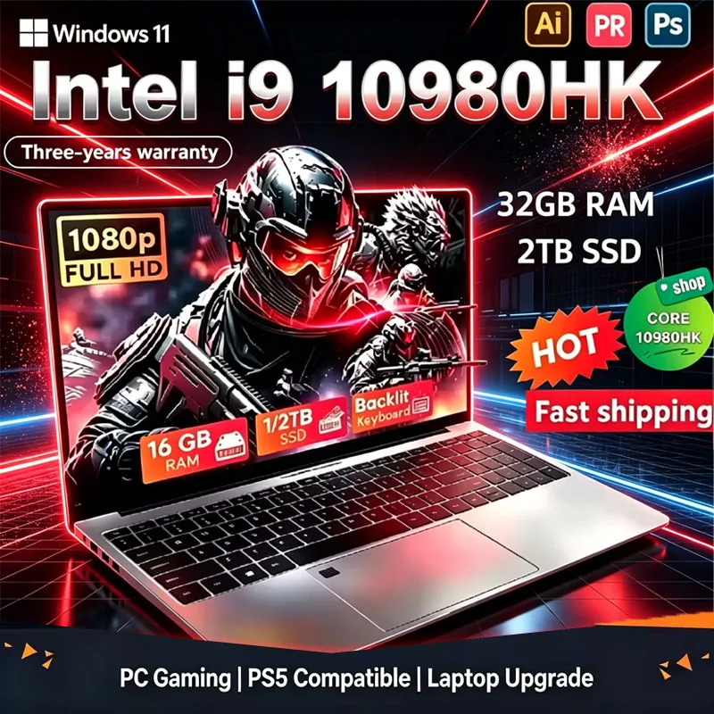 New Arrival 14.1 Gaming I9 Lap - Ddr4 Ram review and price