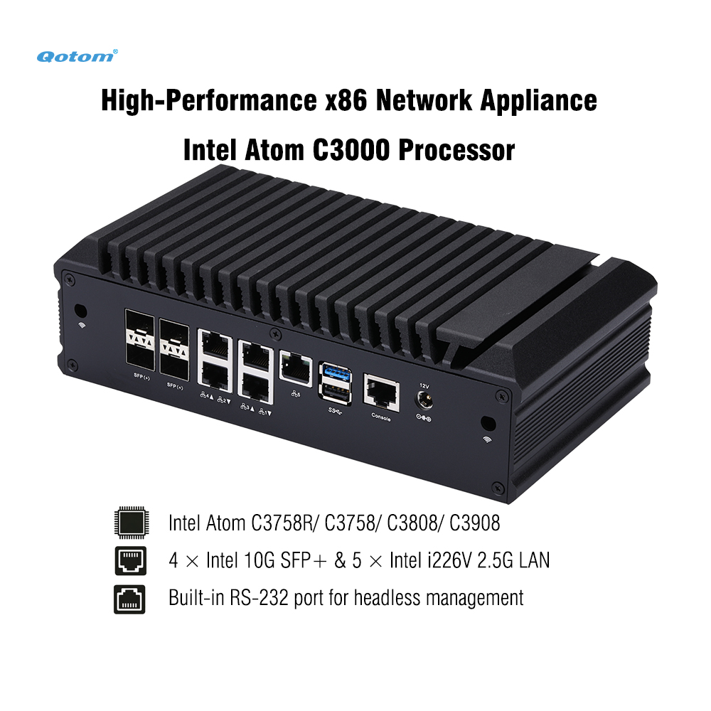 Mini PC Q20300G9 CPU Atom C300 - Ddr4 Desktop Ram review and price