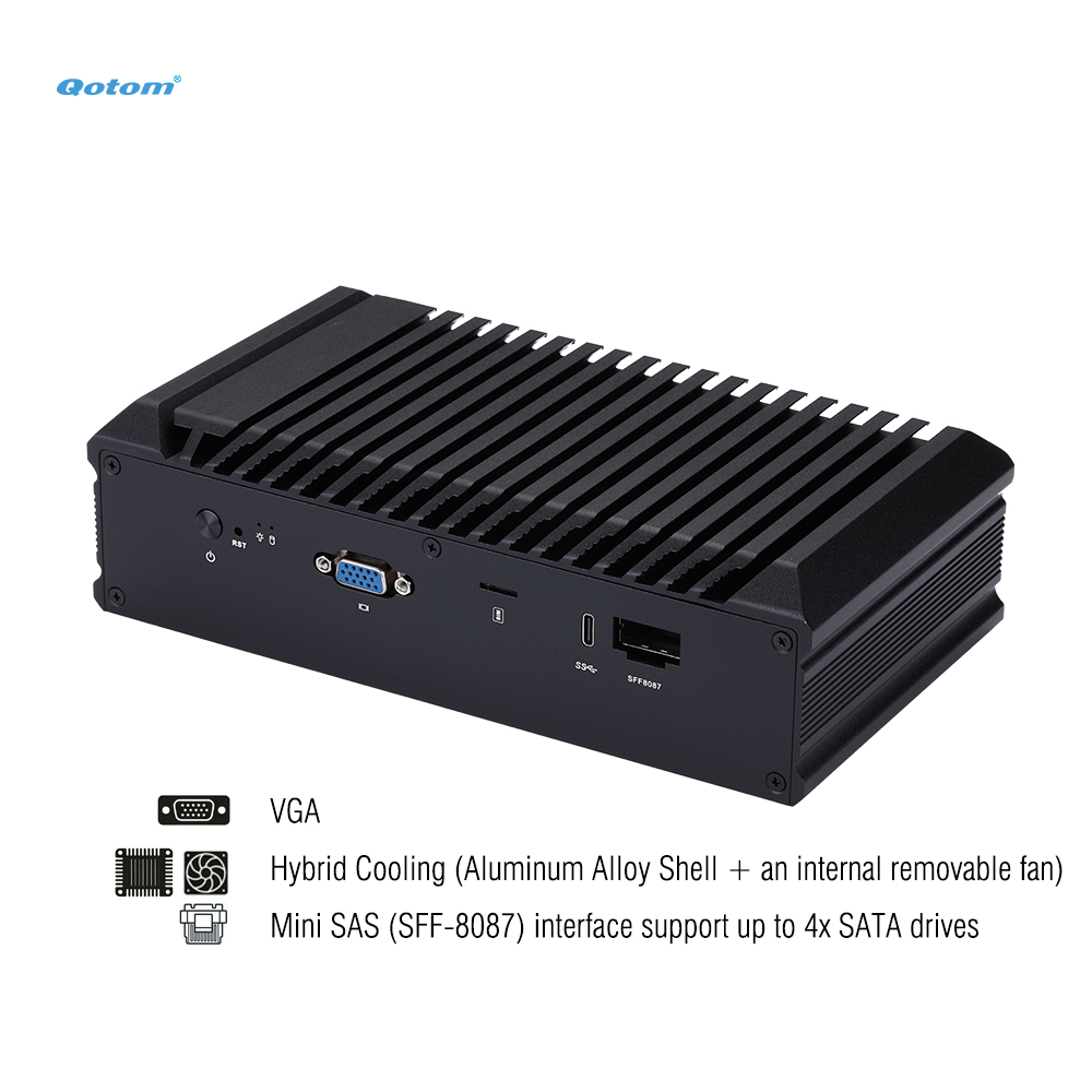 Mini PC Q20300G9 CPU Atom C300 - Ddr4 Desktop Ram review and price