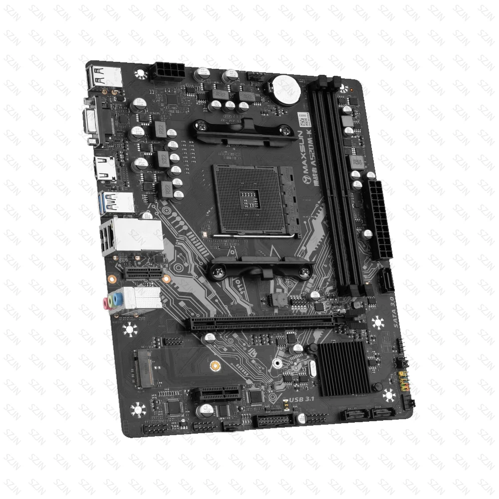MAXSUN A520M-K Mothewrboard Ki - Ddr4 3200Mhz review and price