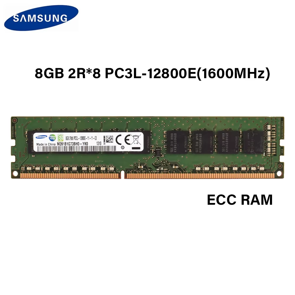 Samsung ECC RAM DDR3L DDR3 8GB - Ecc Ram Server review and price