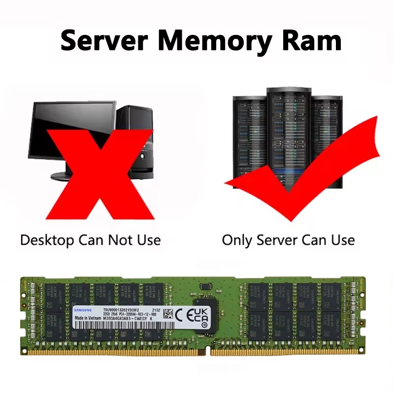 SAMSUNG Server Memory DDR4 Ram - Ddr4 2400Mhz review and price