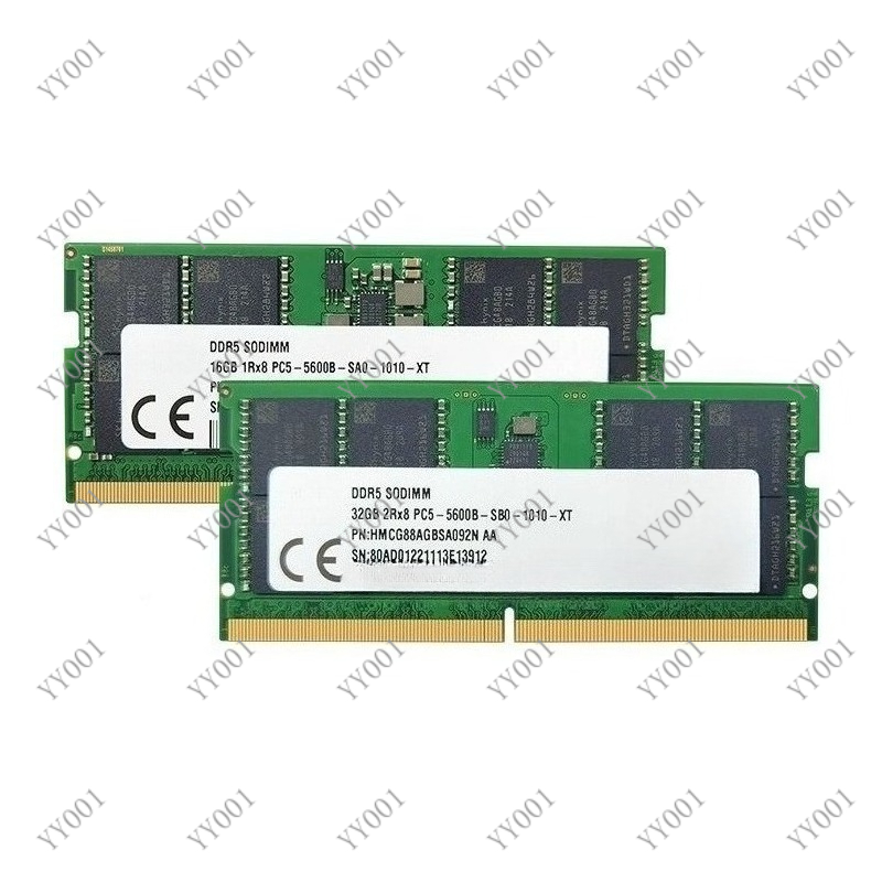 DDR5 Laptop RAM 8GB 16GB 4800M - Ram Memory Module review and price