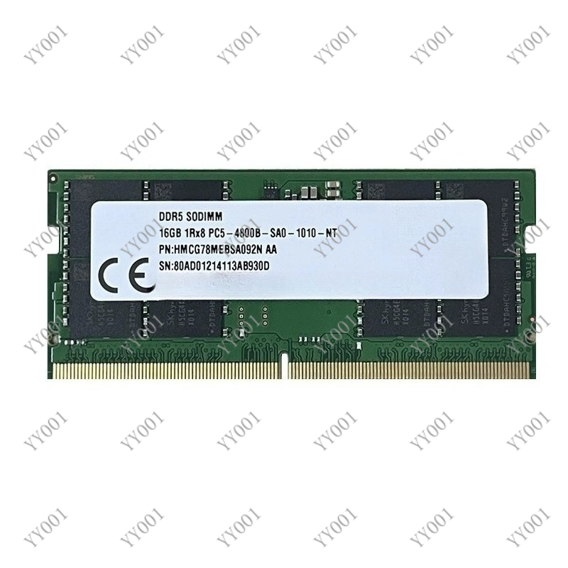 DDR5 Laptop RAM 8GB 16GB 4800M - Ram Memory Module review and price