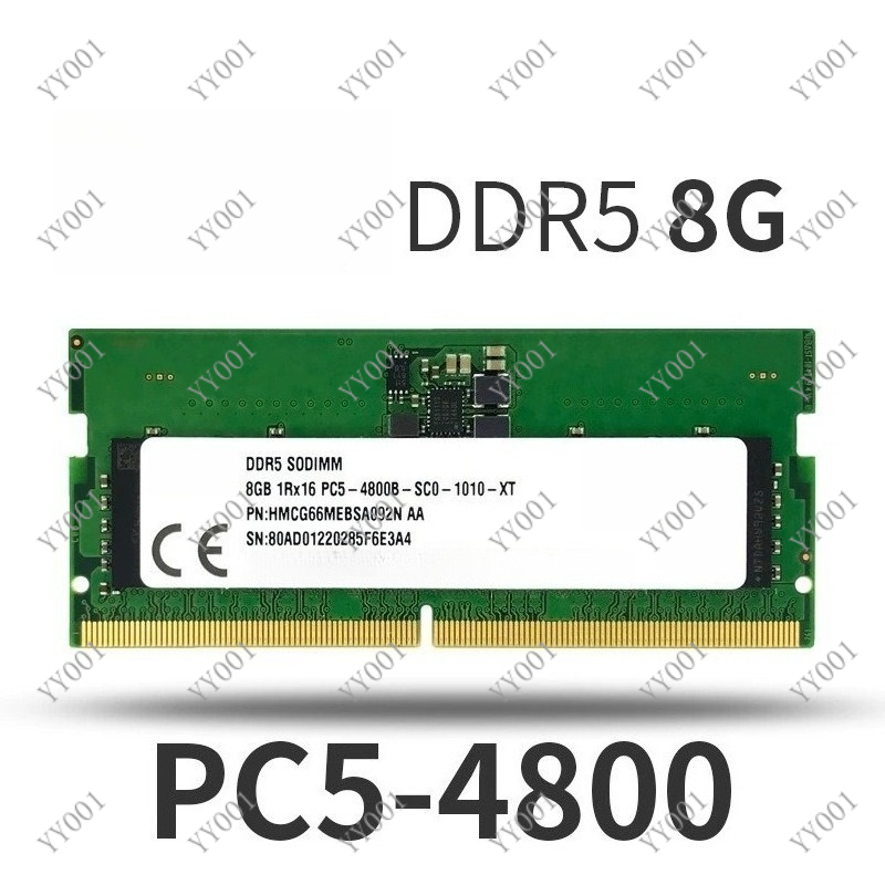 DDR5 Laptop RAM 8GB 16GB 4800M - Ram Memory Module review and price