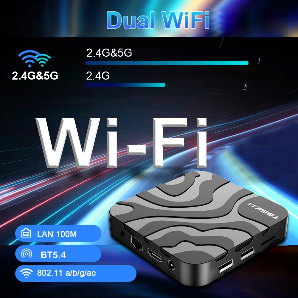 Android16 Smart TV Box T95Max  - Ddr3 8Gb review and price
