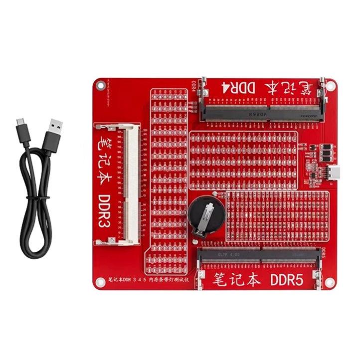 SCLS DDR3/4/5 Memory Tester Un - Ram Memory Module review and price