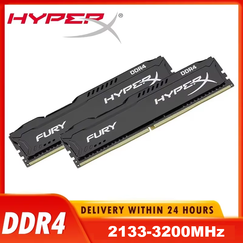 Original HyperX Fury DDR4 Memo - Ddr4 2400Mhz review and price