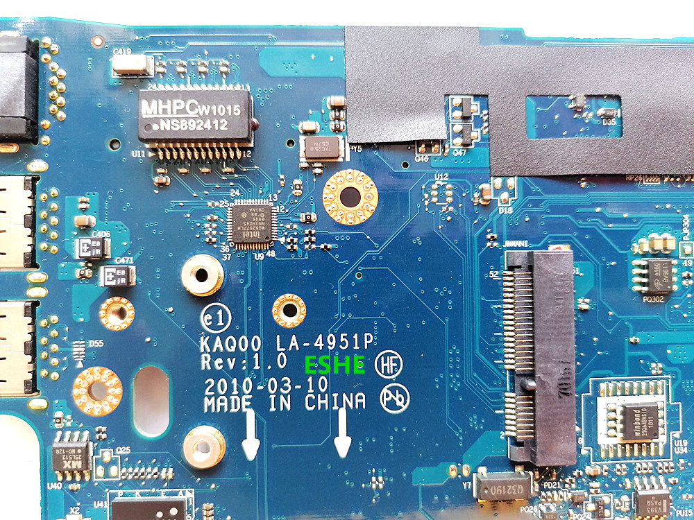 595764-001 For HP 8540P 8540W  - Ddr3 Ram review and price