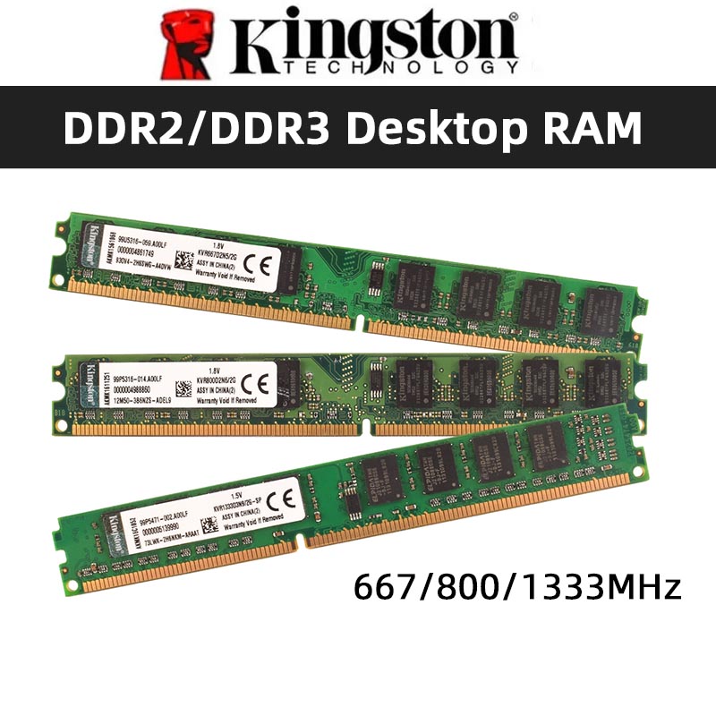 Kingston Memoria RAM DDR2 2GB  - Ddr2 Ram review and price