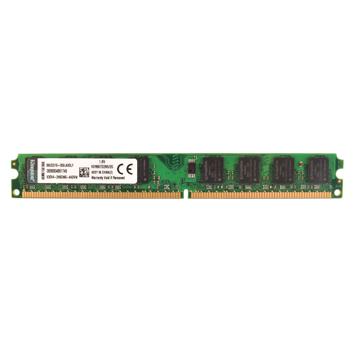 Kingston Memoria RAM DDR2 2GB  - Ddr2 Ram review and price